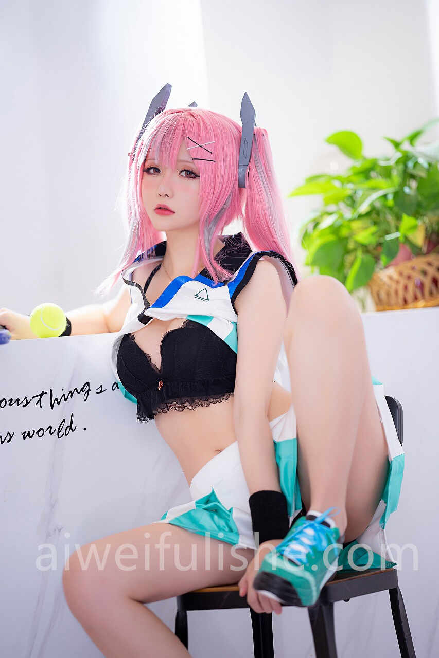 星之迟迟-布莱默顿网球服 [45P-149MB] cosplay美女-第6张