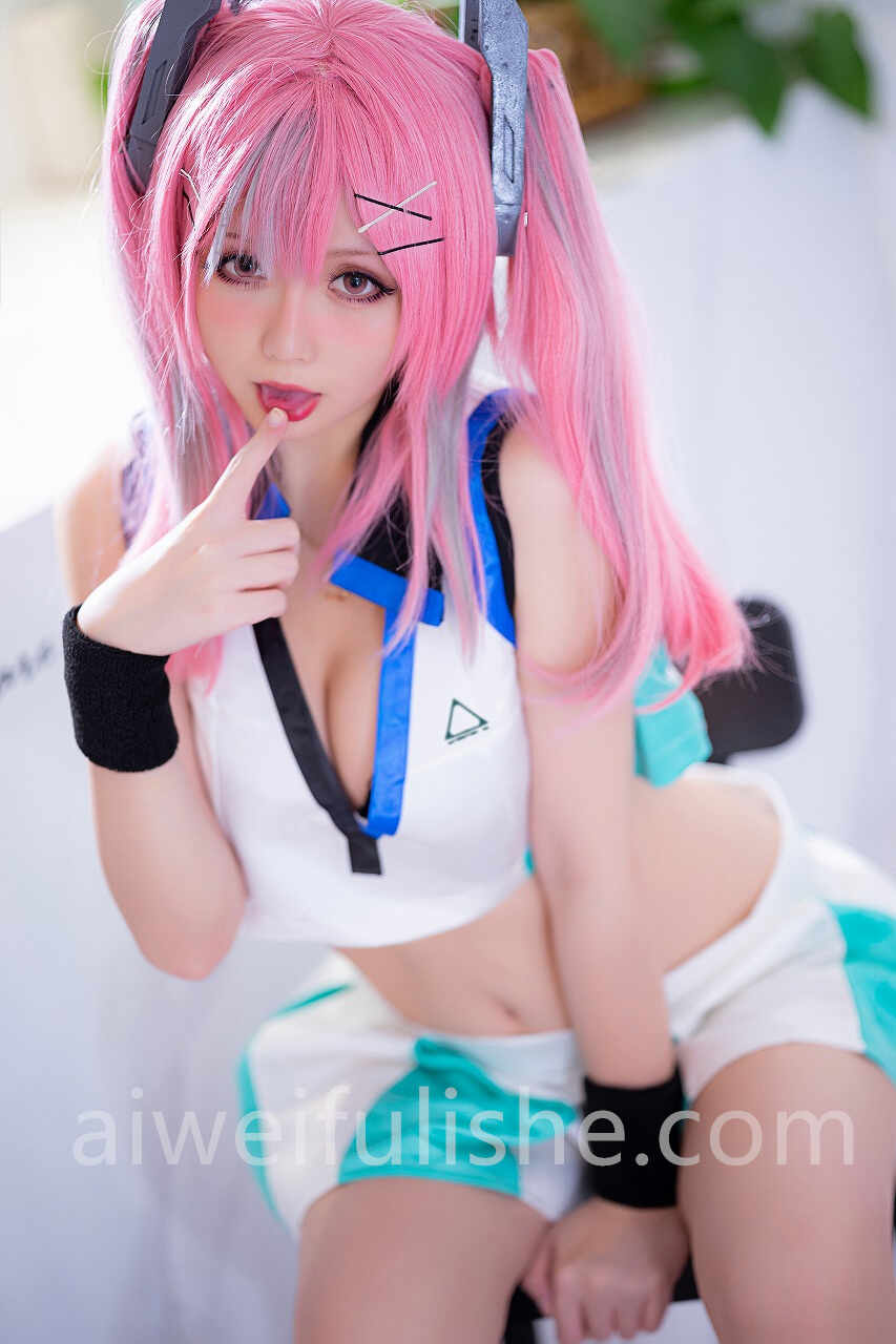 星之迟迟-布莱默顿网球服 [45P-149MB] cosplay美女-第2张