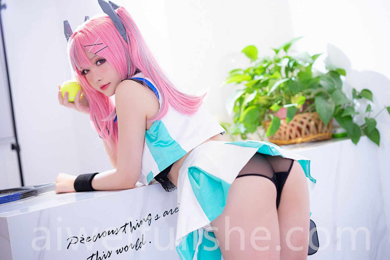 星之迟迟-布莱默顿网球服 [45P-149MB] cosplay美女-第4张