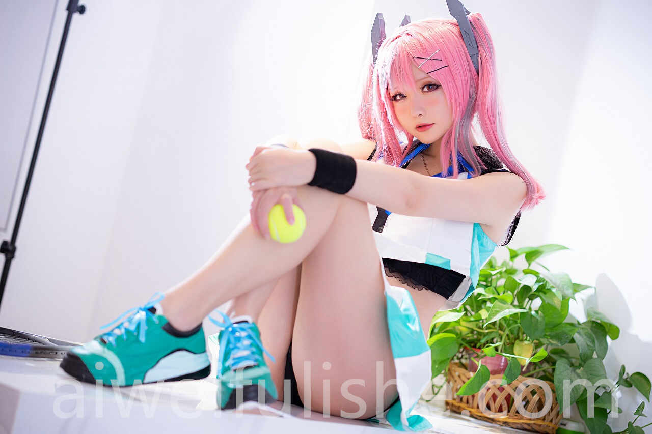 星之迟迟-布莱默顿网球服 [45P-149MB] cosplay美女-第5张