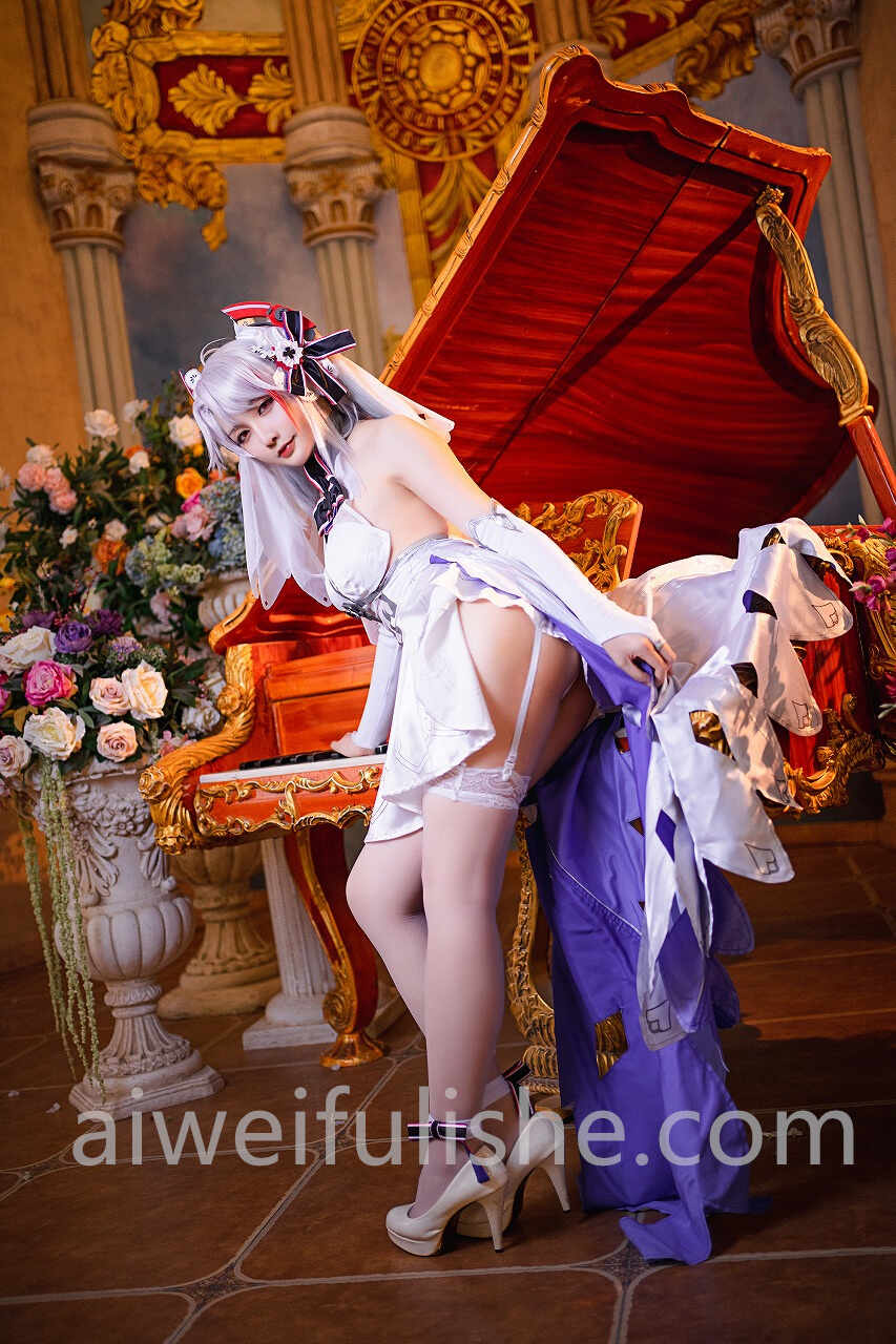 星之迟迟-欧根亲王[20p105M] cosplay美女-第6张