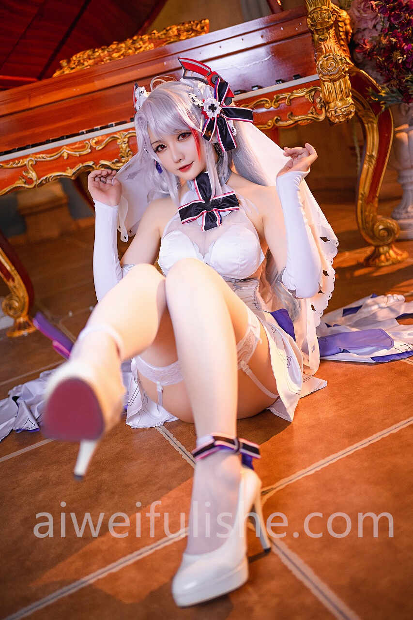 星之迟迟-欧根亲王[20p105M] cosplay美女-第6张