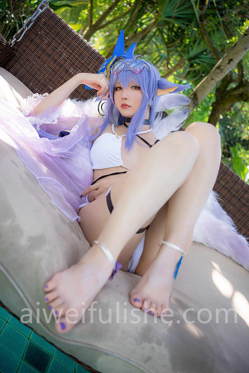 星之迟迟-鸣夏-土佐 [25P-114MB] cosplay美女-第2张