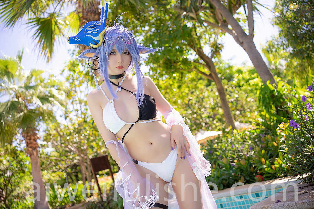 星之迟迟-鸣夏-土佐 [25P-114MB] cosplay美女-第5张