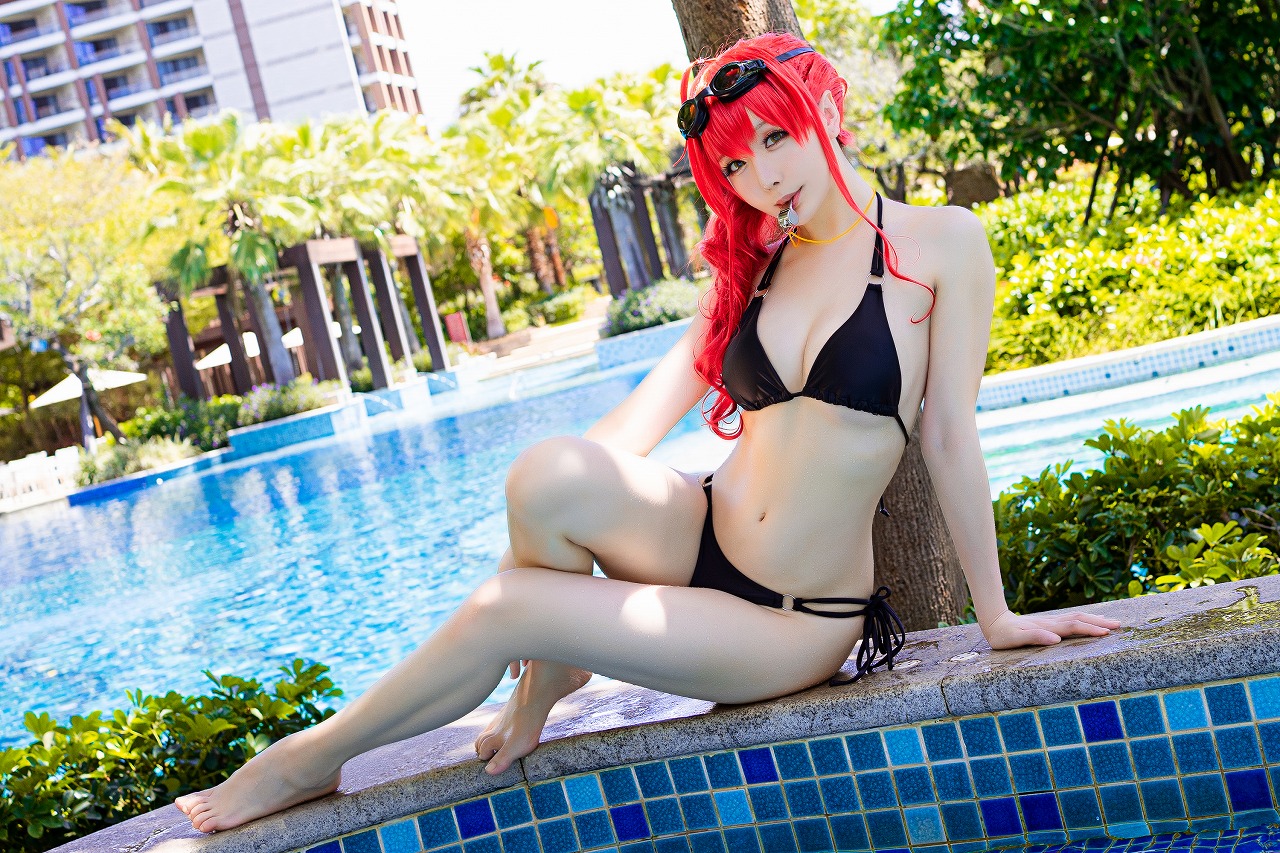 星之迟迟-鸣夏-扎拉 [25P-124MB] cosplay美女-第7张
