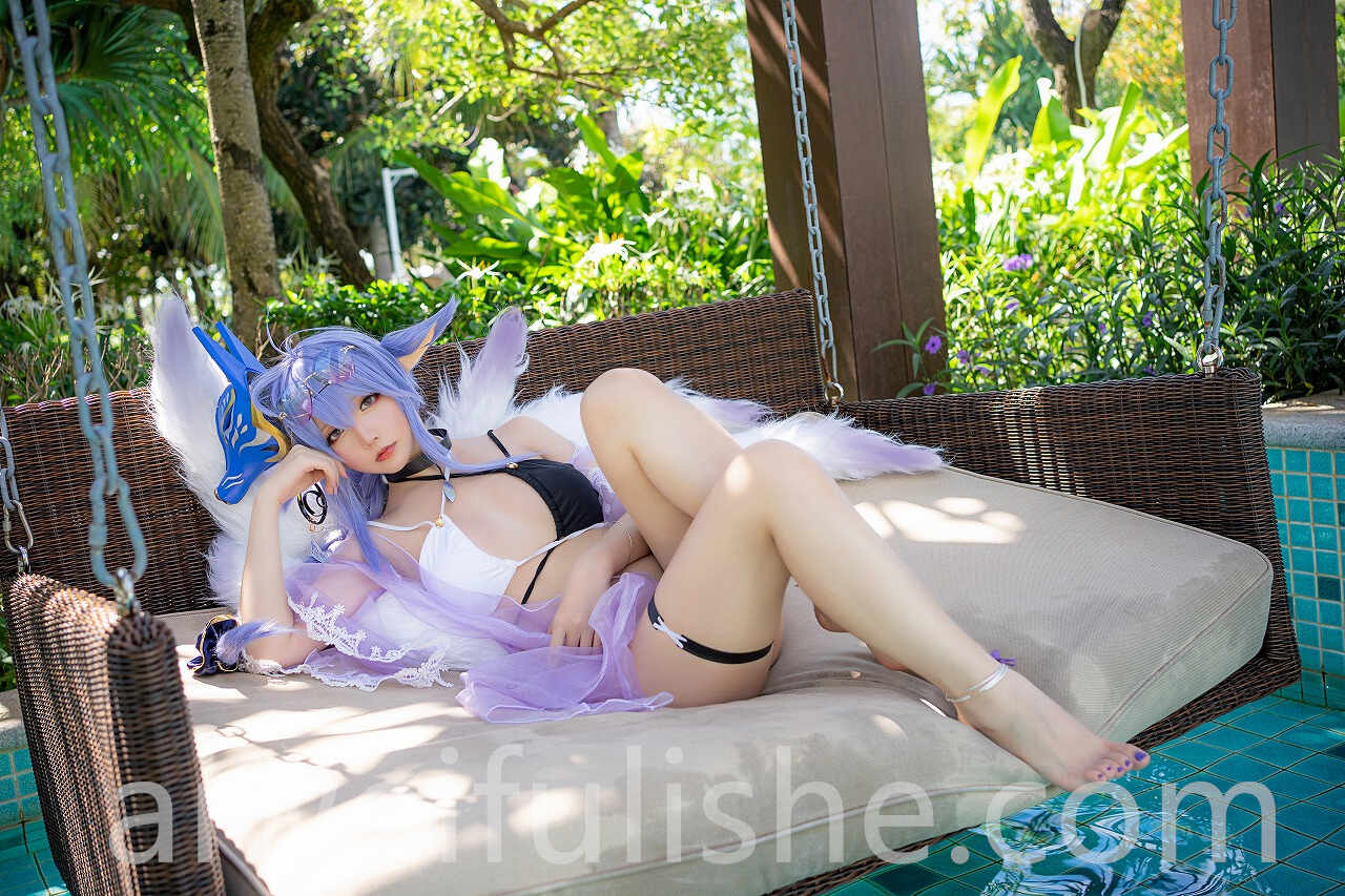 星之迟迟-鸣夏-土佐 [25P-114MB] cosplay美女-第3张