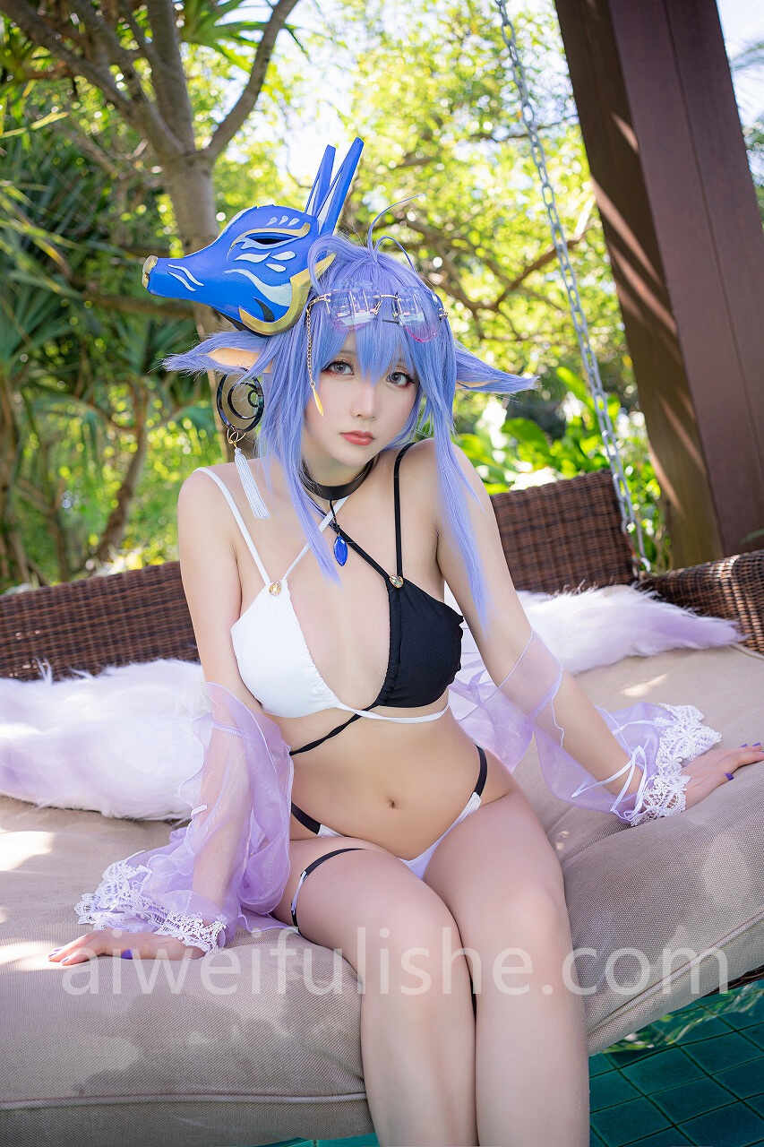 星之迟迟-鸣夏-土佐 [25P-114MB] cosplay美女-第4张