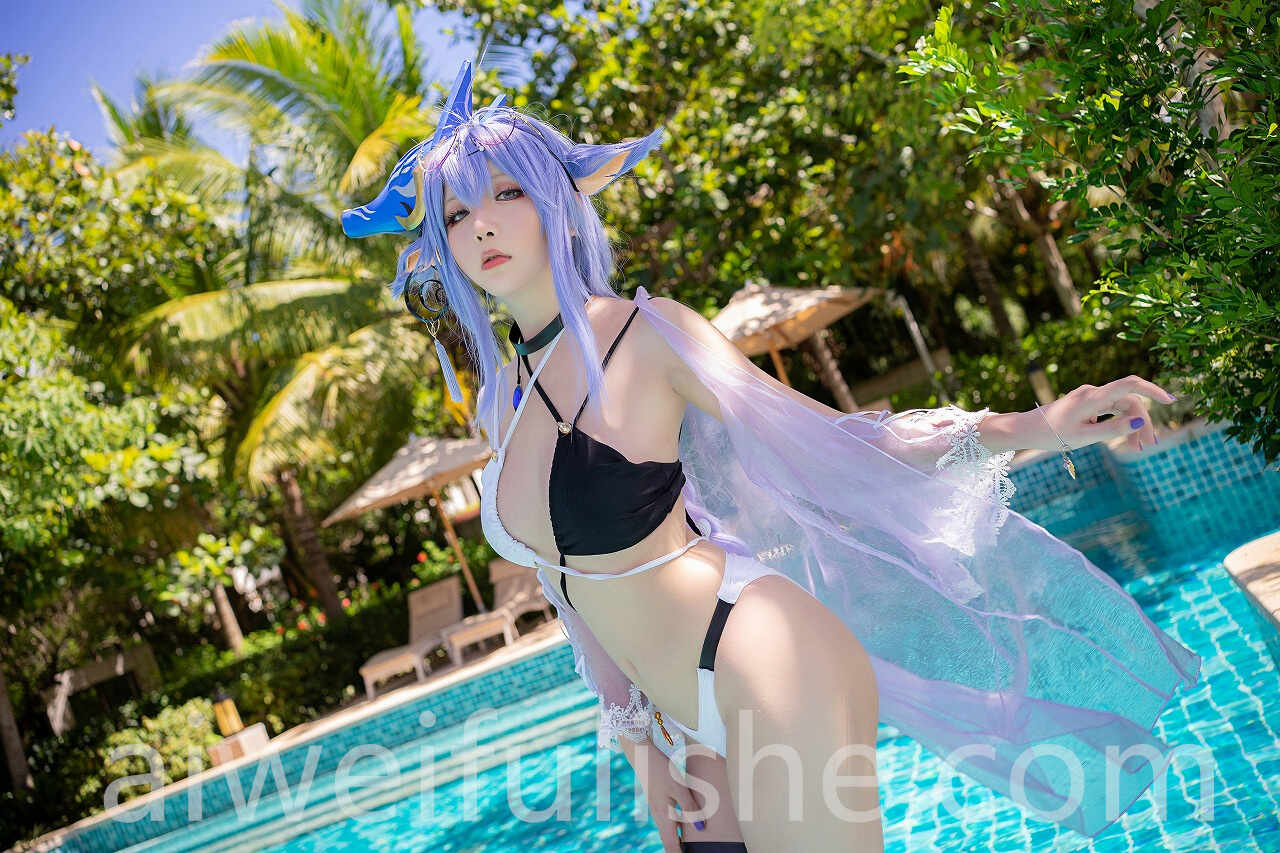 星之迟迟-鸣夏-土佐 [25P-114MB] cosplay美女-第3张