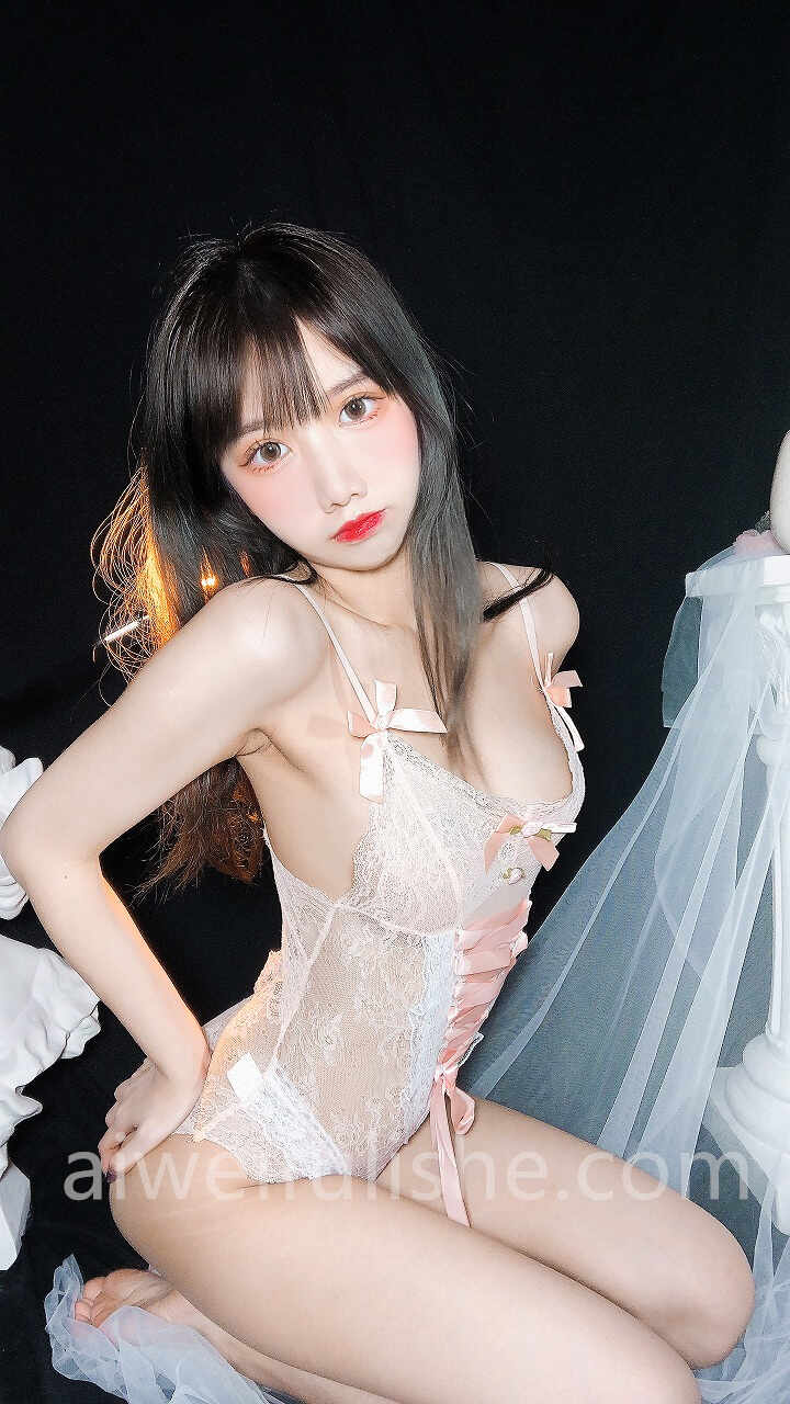 果咩酱w-春天 [24P1V-164MB] 网红福利-第5张