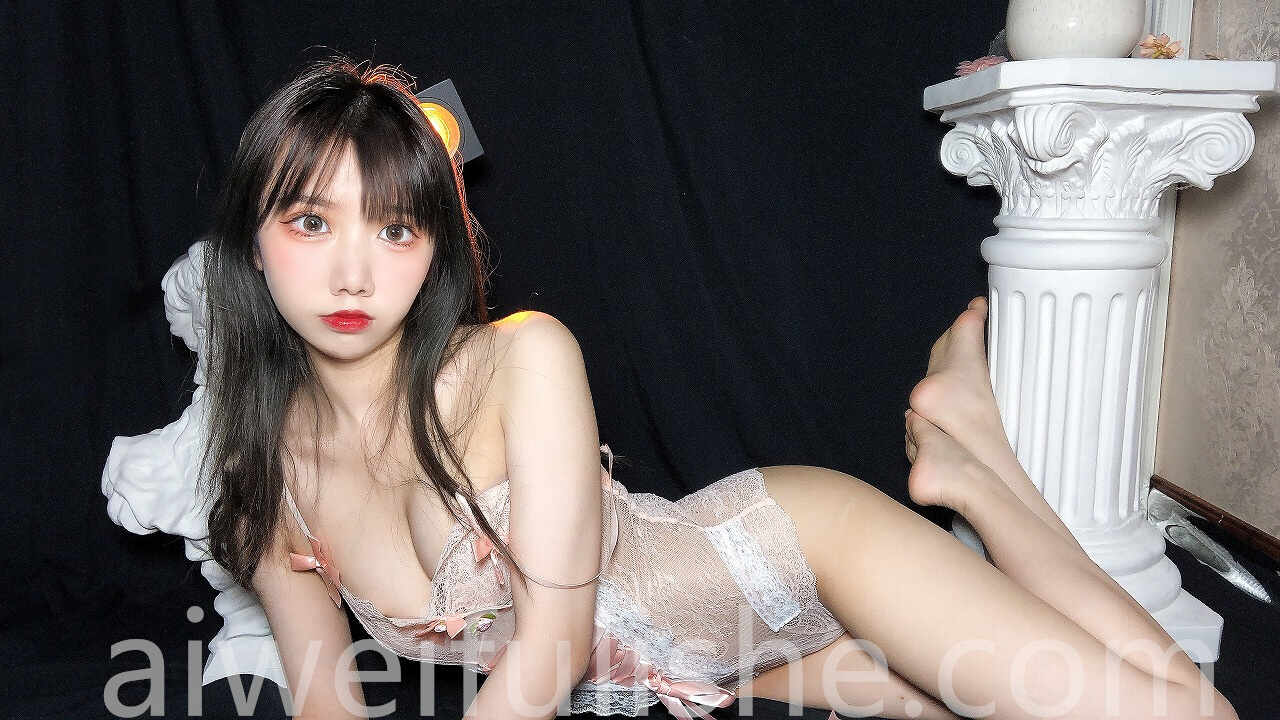 果咩酱w-春天 [24P1V-164MB] 网红福利-第2张