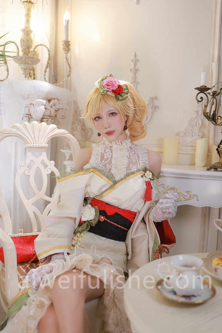 水淼aqua-新春4套（自拍+正片）[139P8V-298MB] cosplay美女-第2张