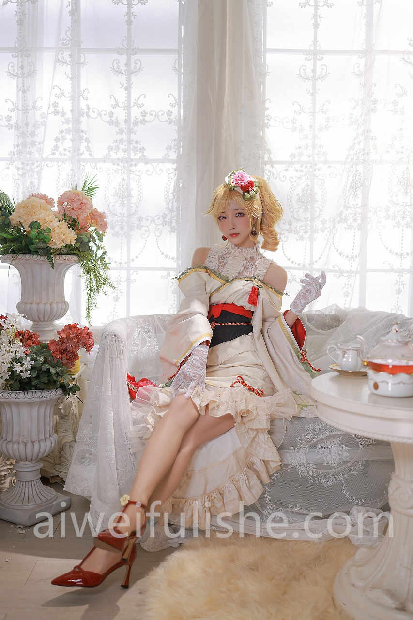 水淼aqua-新春4套（自拍+正片）[139P8V-298MB] cosplay美女-第3张