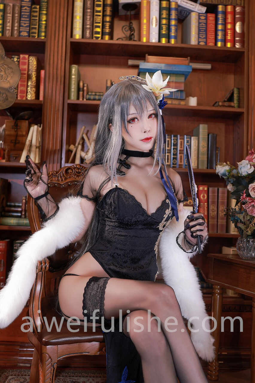 水淼aqua-新春4套（自拍+正片）[139P8V-298MB] cosplay美女-第6张