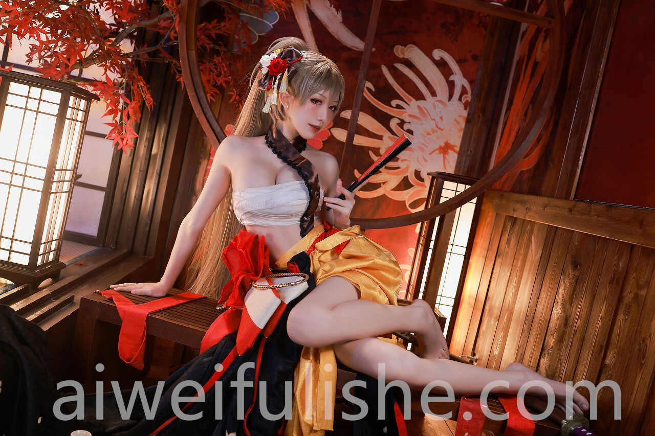 水淼aqua-新春4套（自拍+正片）[139P8V-298MB] cosplay美女-第5张