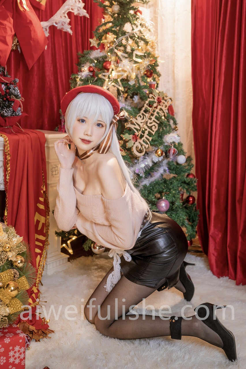 炸酱沐沐-贝尔法斯特 [25P-166MB] cosplay美女-第5张