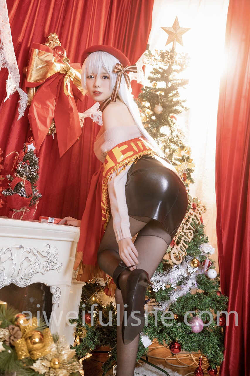 炸酱沐沐-贝尔法斯特 [25P-166MB] cosplay美女-第7张