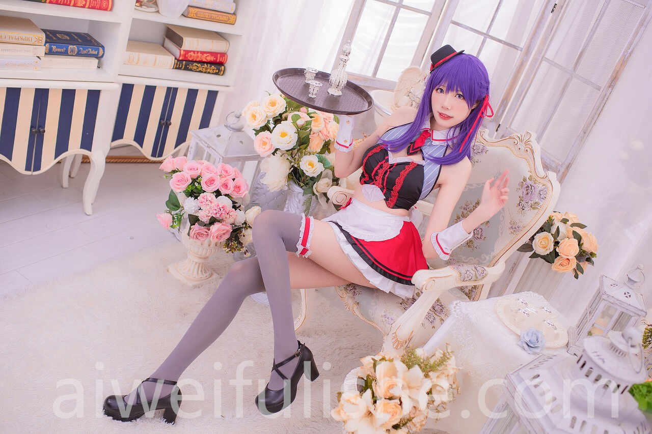 炸酱沐沐cos写真套图合集(持续更新) cosplay美女-第4张