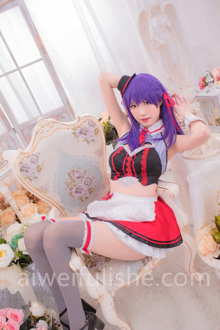 炸酱沐沐-间桐樱[20P188MB] cosplay美女-第7张