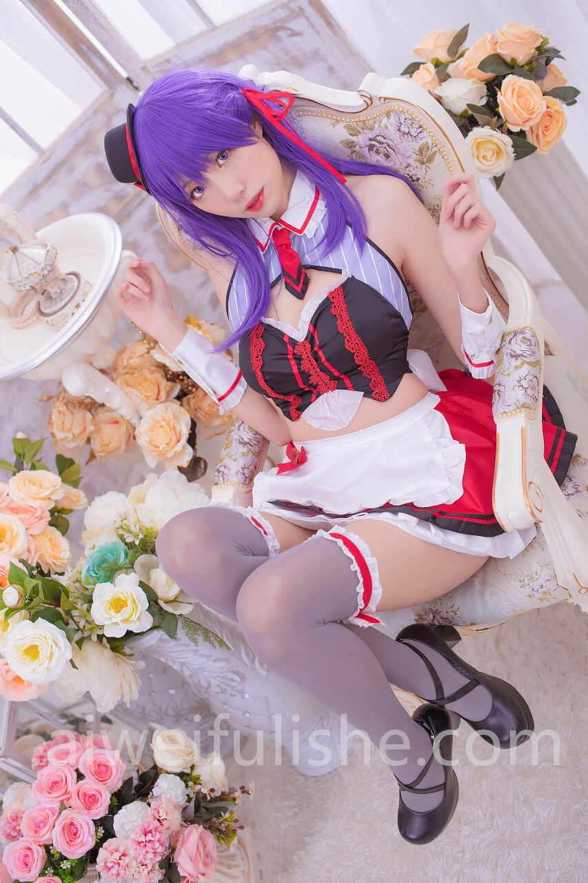 炸酱沐沐-间桐樱[20P188MB] cosplay美女-第4张