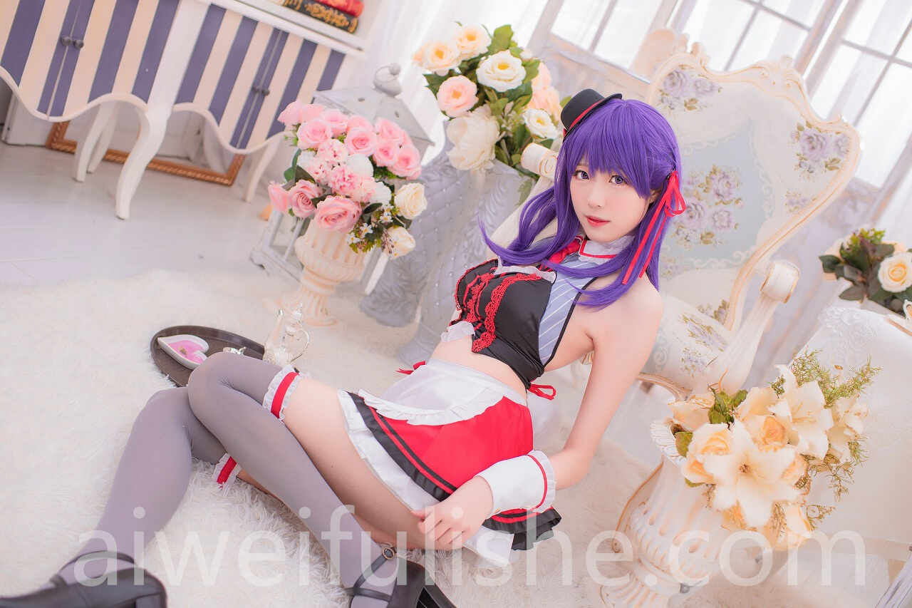 炸酱沐沐-间桐樱[20P188MB] cosplay美女-第6张