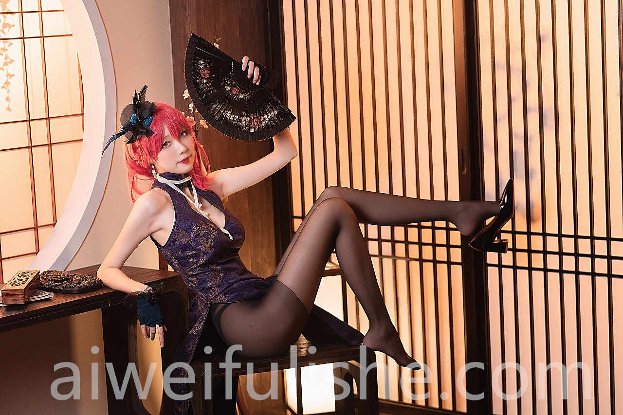 炸酱沐沐-黑太子[20P450MB] cosplay美女-第2张