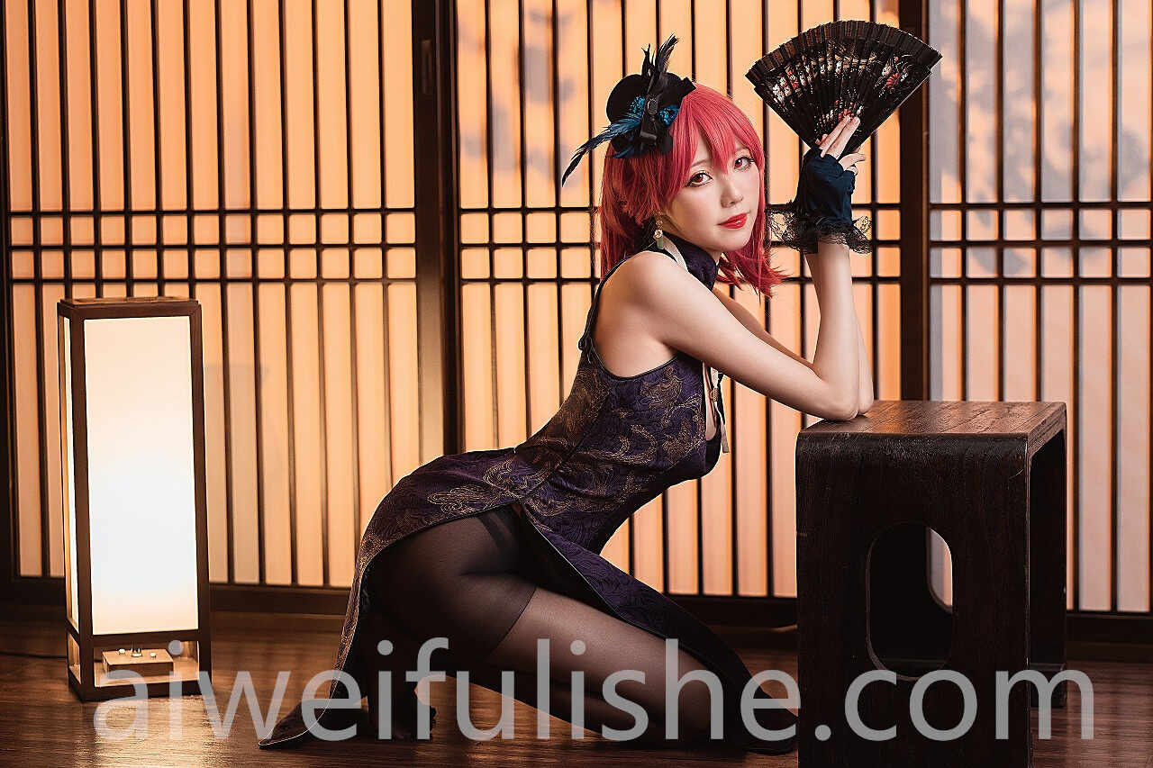 炸酱沐沐-黑太子[20P450MB] cosplay美女-第6张