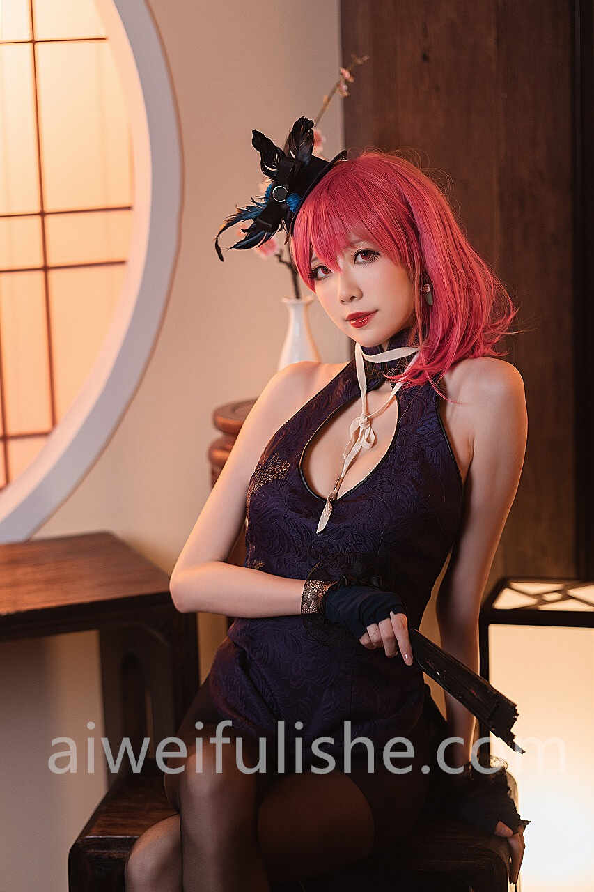炸酱沐沐-黑太子[20P450MB] cosplay美女-第3张
