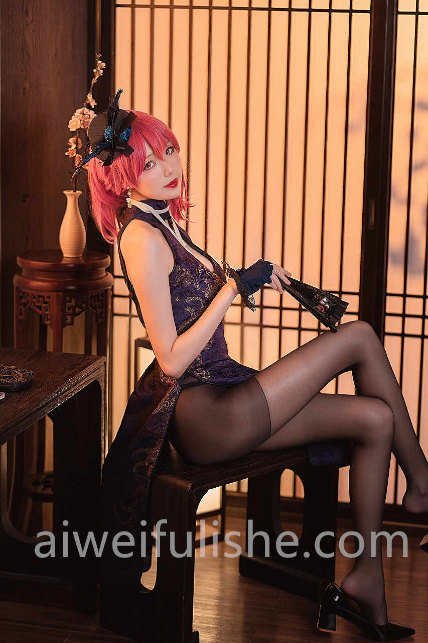 炸酱沐沐-黑太子[20P450MB] cosplay美女-第4张