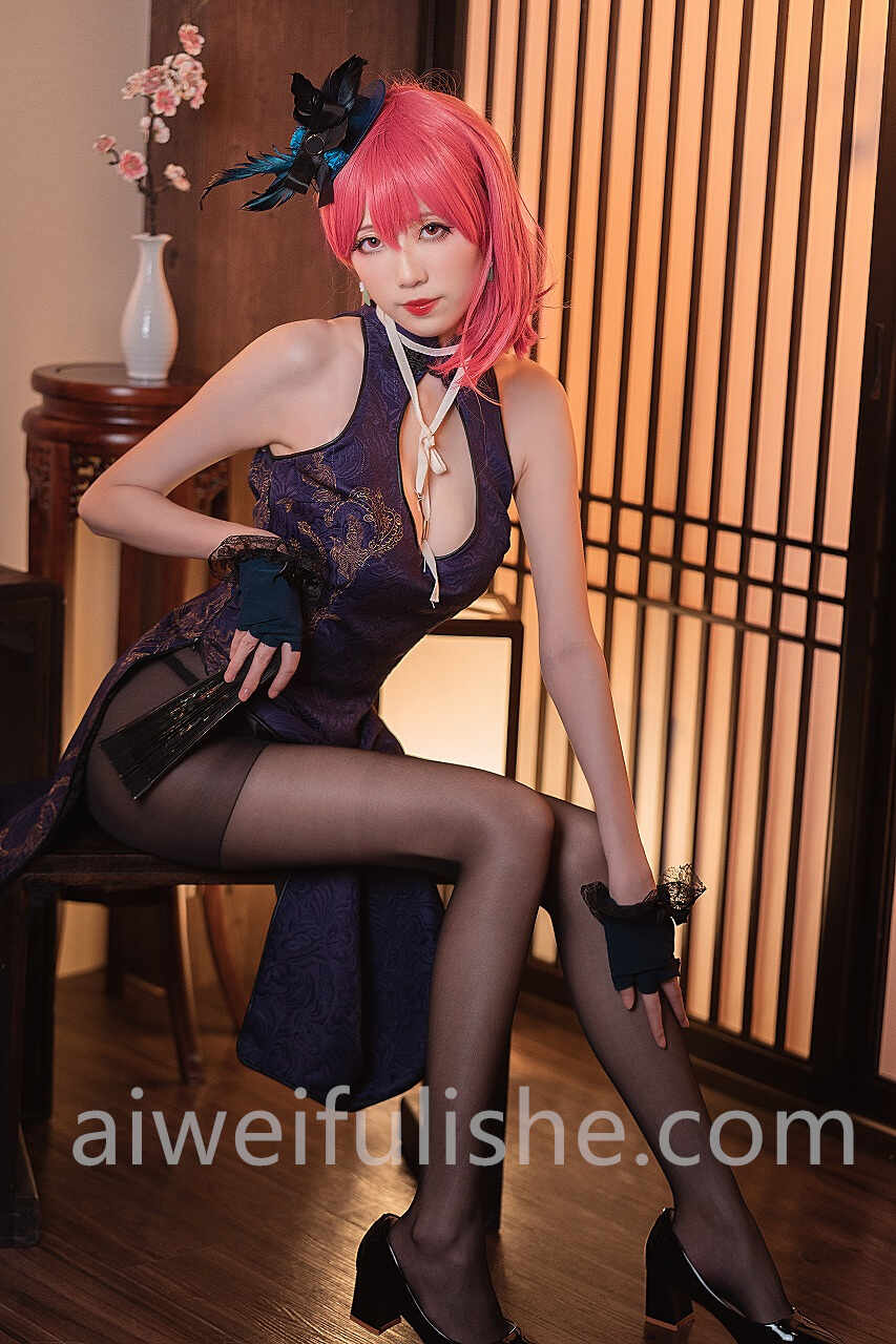 炸酱沐沐-黑太子[20P450MB] cosplay美女-第5张