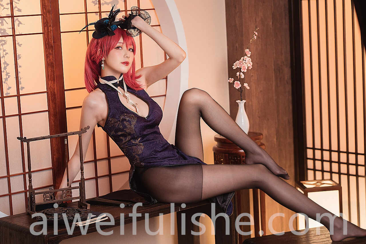 炸酱沐沐-黑太子[20P450MB] cosplay美女-第6张
