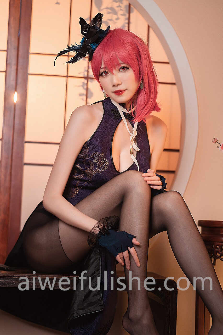 炸酱沐沐-黑太子[20P450MB] cosplay美女-第2张