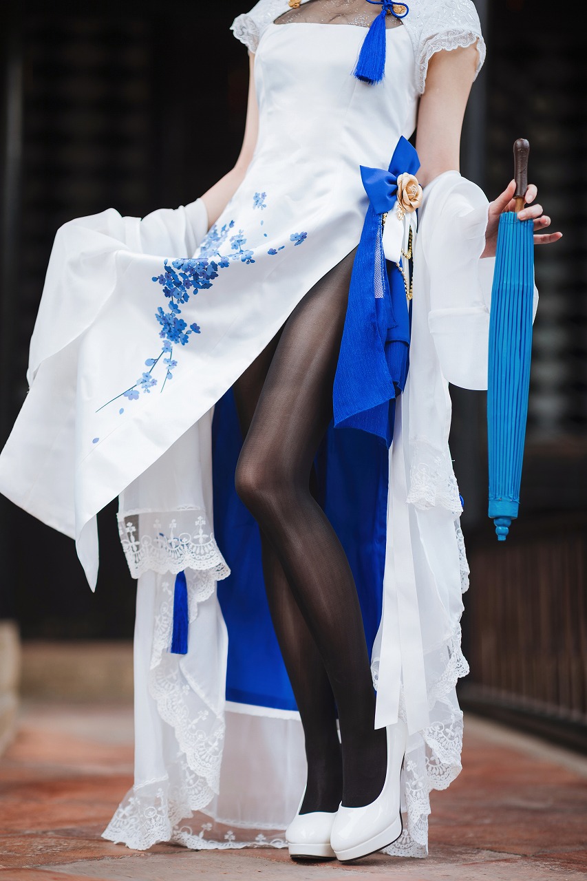 焖焖碳-saber旗袍[28p187M] cosplay美女-第7张