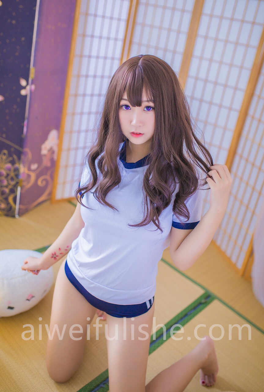 猫九酱Sakura-体操服[22p224M] 网红福利-第4张