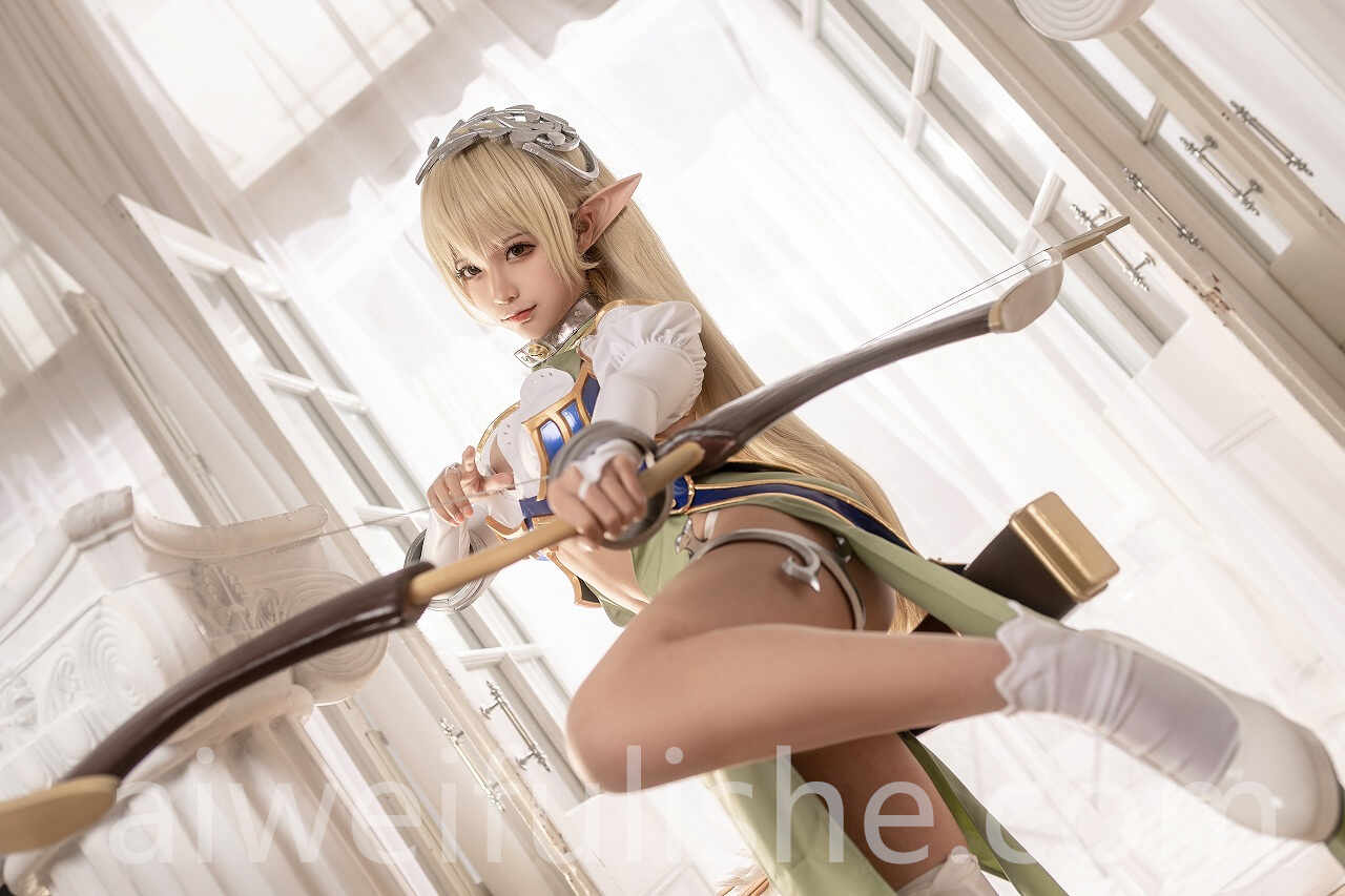 蠢沫沫-精灵村 第一村人 [40P-508MB] cosplay美女-第3张