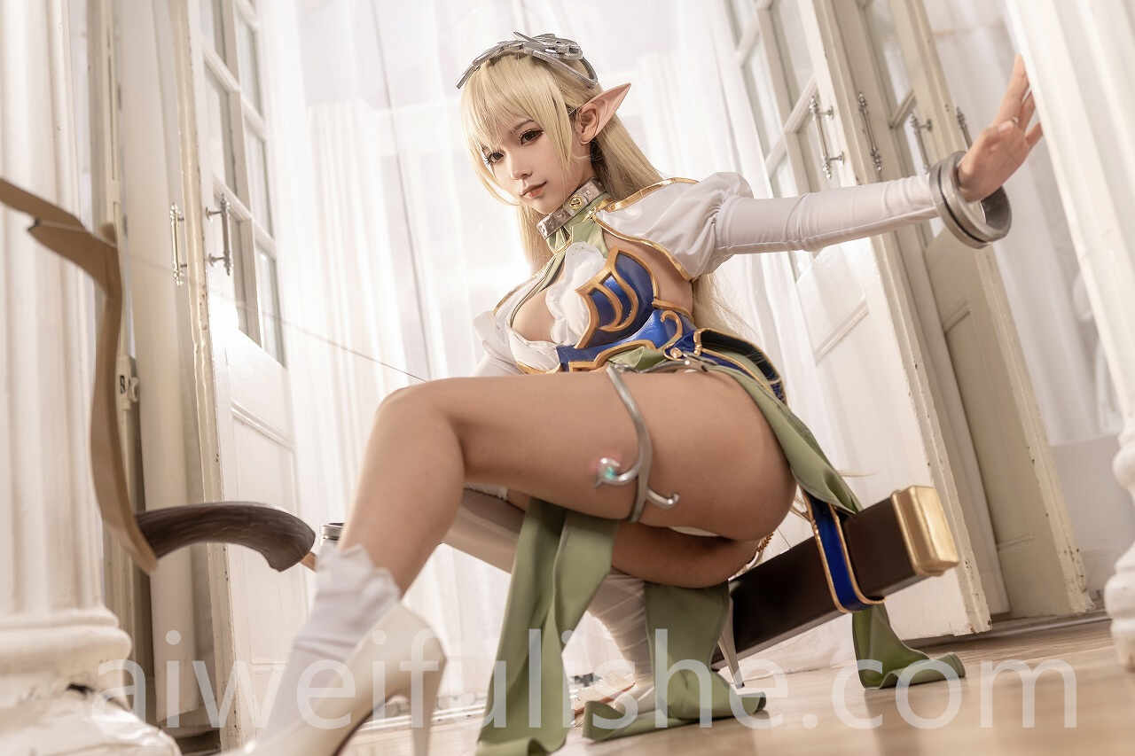 蠢沫沫-精灵村 第一村人 [40P-508MB] cosplay美女-第4张