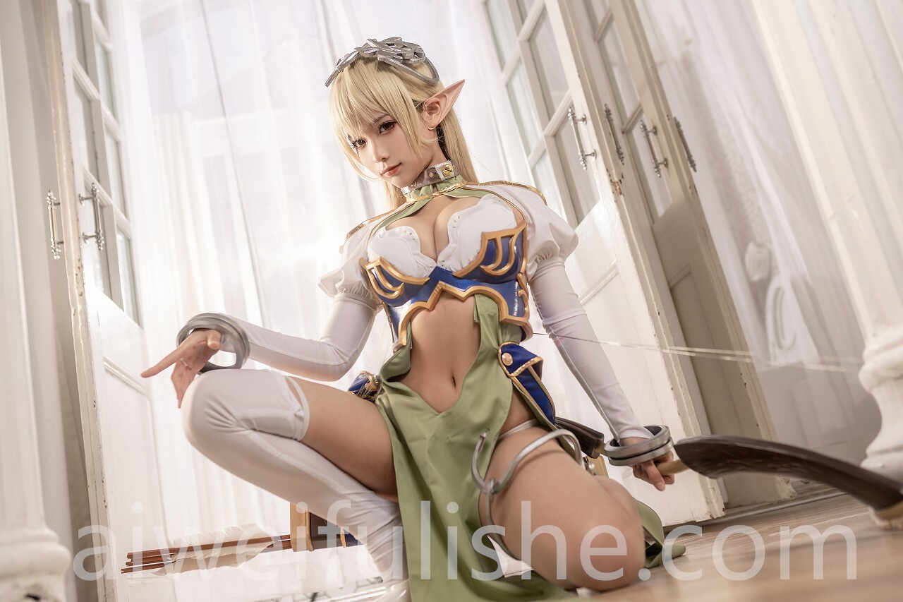 蠢沫沫-精灵村 第一村人 [40P-508MB] cosplay美女-第6张