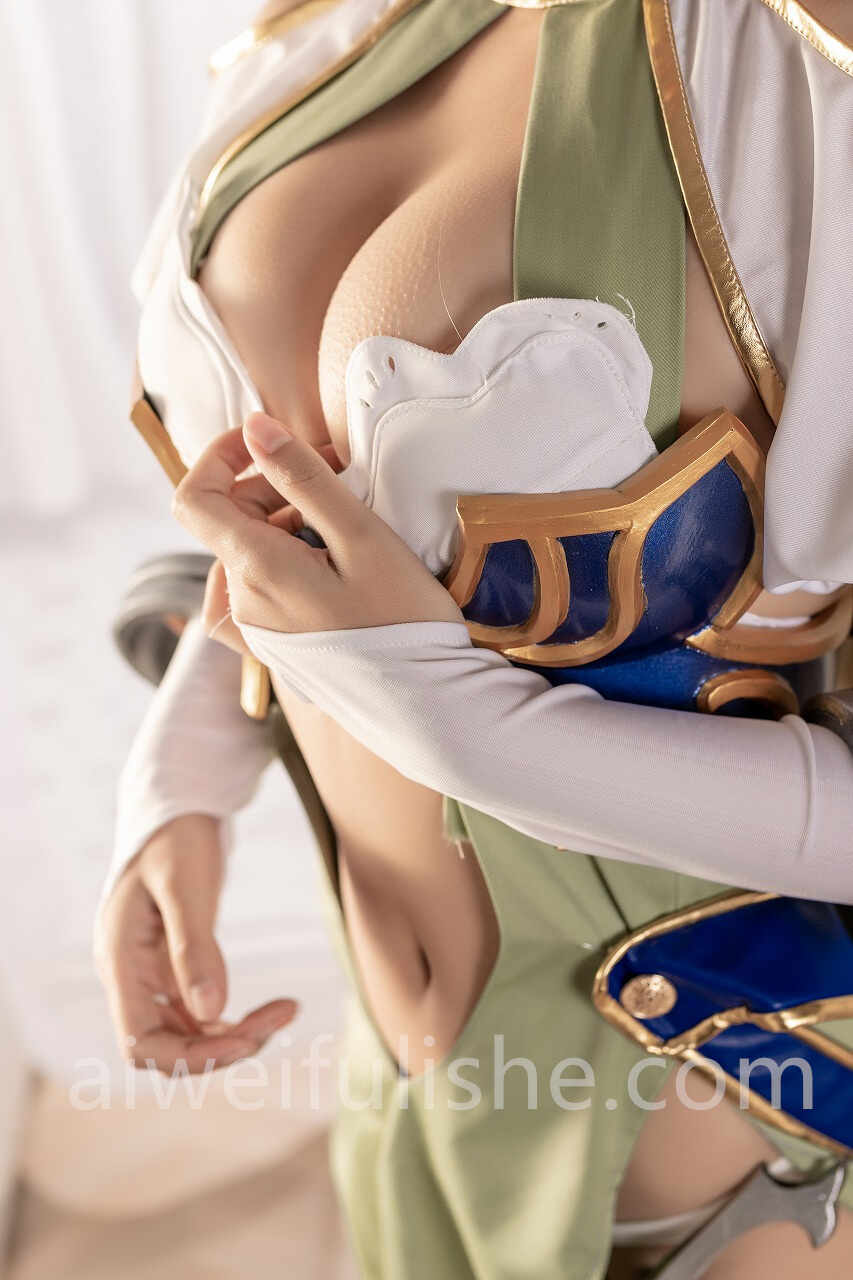蠢沫沫-精灵村 第一村人 [40P-508MB] cosplay美女-第2张