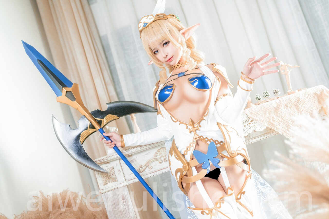 蠢沫沫-精灵村 第三村人 [40P-380MB] cosplay美女-第1张