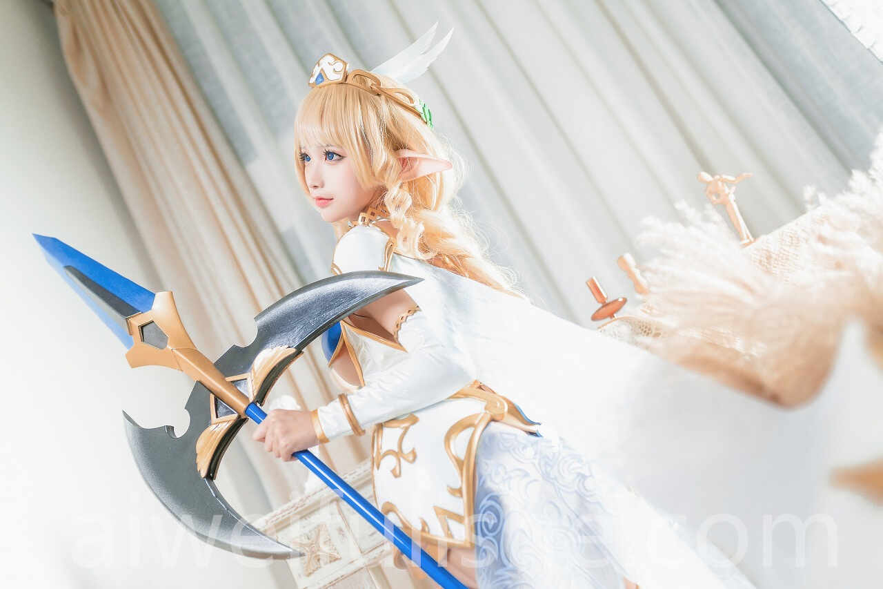 蠢沫沫-精灵村 第三村人 [40P-380MB] cosplay美女-第5张