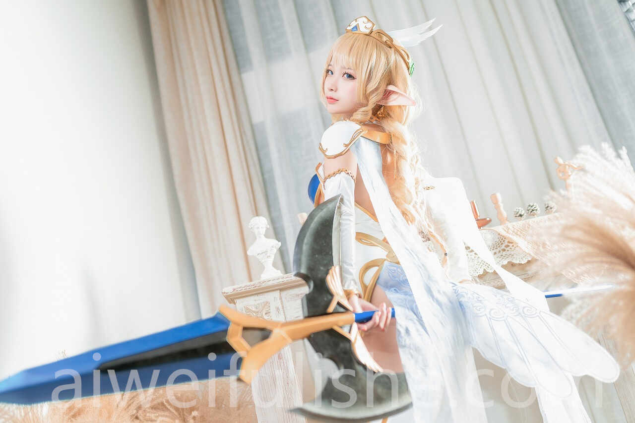 蠢沫沫-精灵村 第三村人 [40P-380MB] cosplay美女-第6张