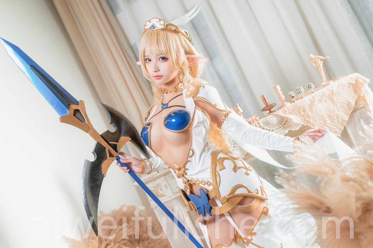 蠢沫沫-精灵村 第三村人 [40P-380MB] cosplay美女-第2张