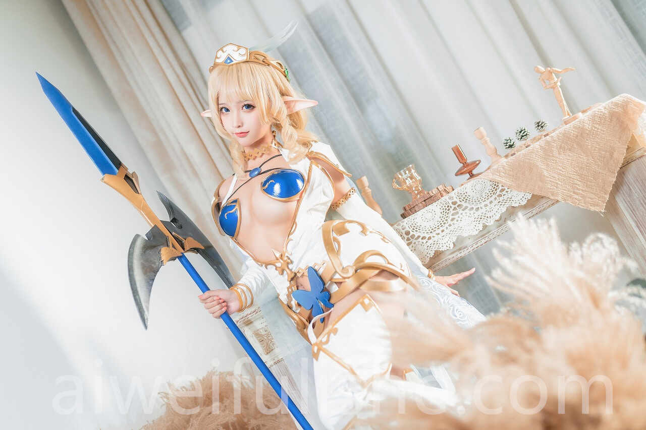 蠢沫沫-精灵村 第三村人 [40P-380MB] cosplay美女-第3张