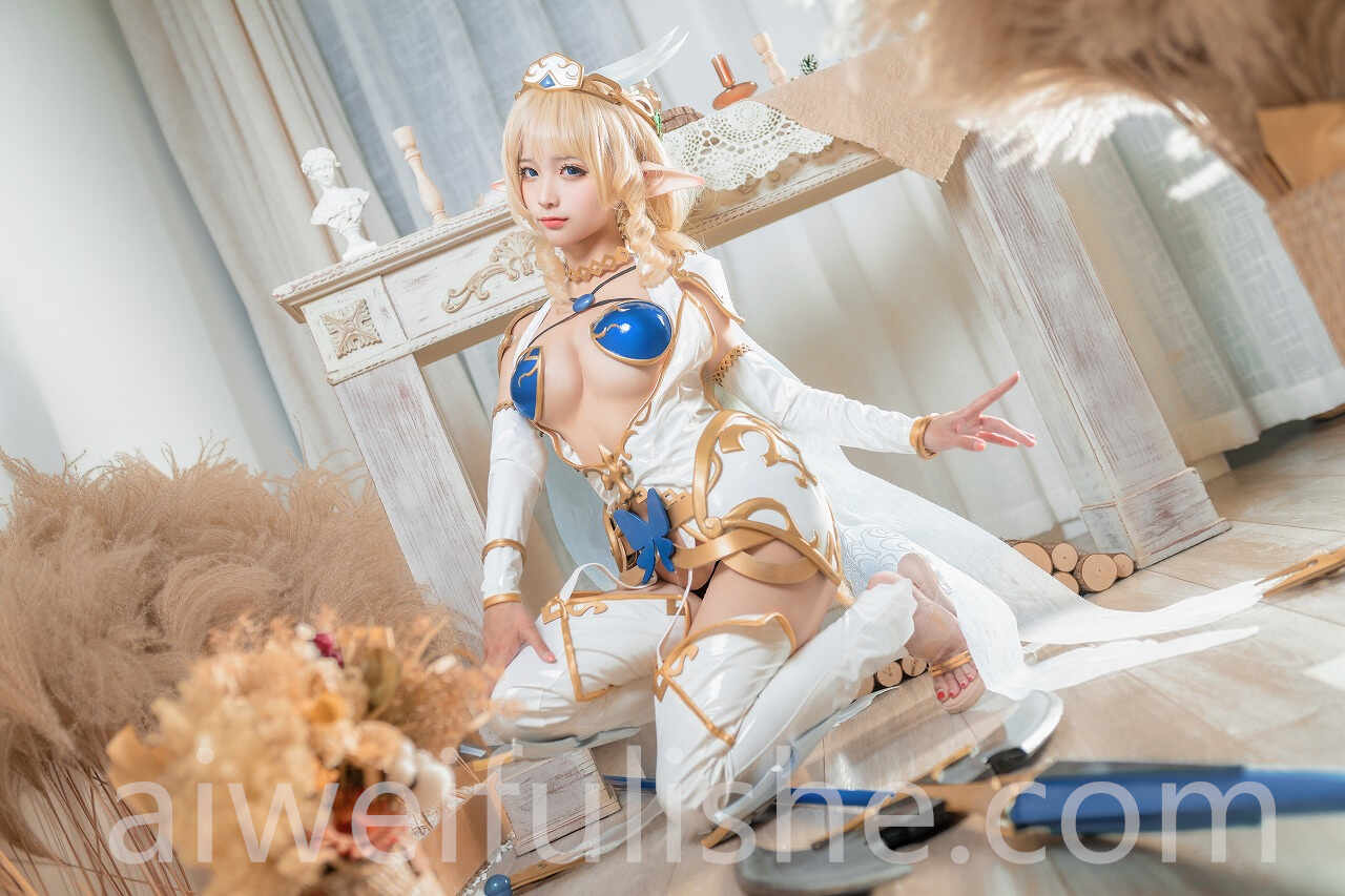 蠢沫沫-精灵村 第三村人 [40P-380MB] cosplay美女-第5张