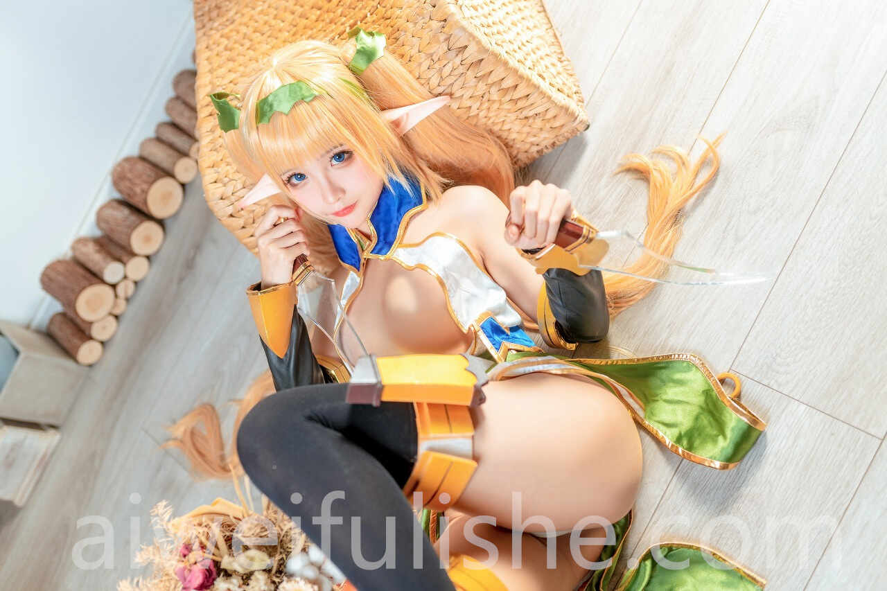 蠢沫沫-精灵村 第二村人 [40P-442MB] cosplay美女-第5张