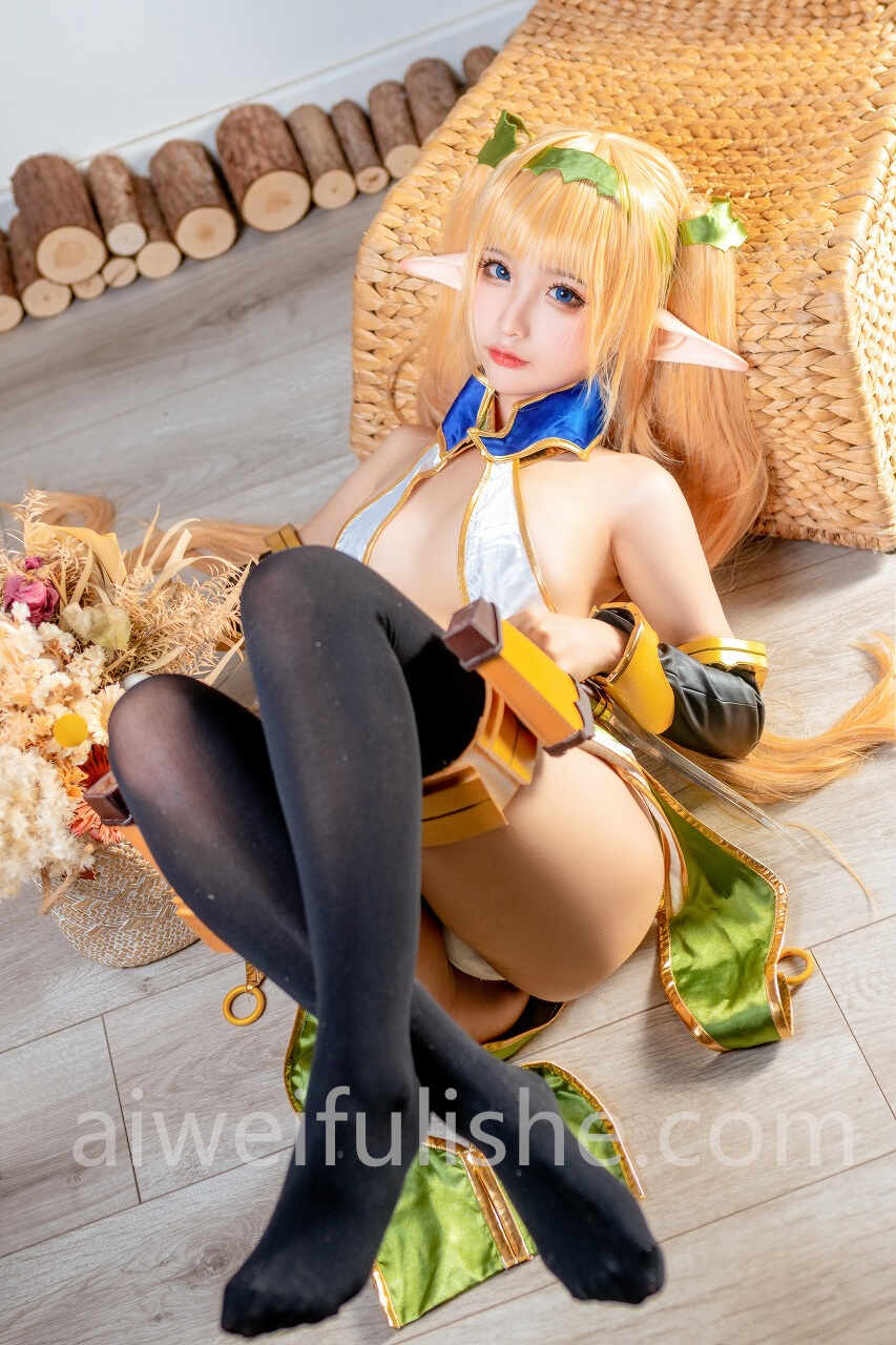 蠢沫沫-精灵村 第二村人 [40P-442MB] cosplay美女-第6张