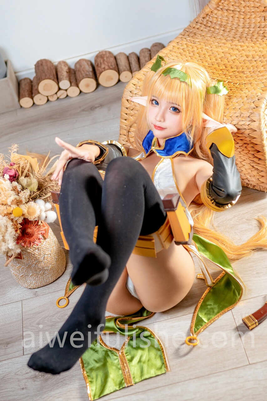 蠢沫沫-精灵村 第二村人 [40P-442MB] cosplay美女-第2张
