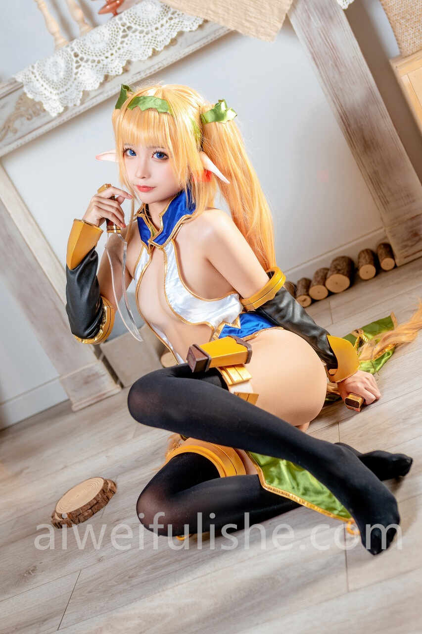 蠢沫沫-精灵村 第二村人 [40P-442MB] cosplay美女-第3张