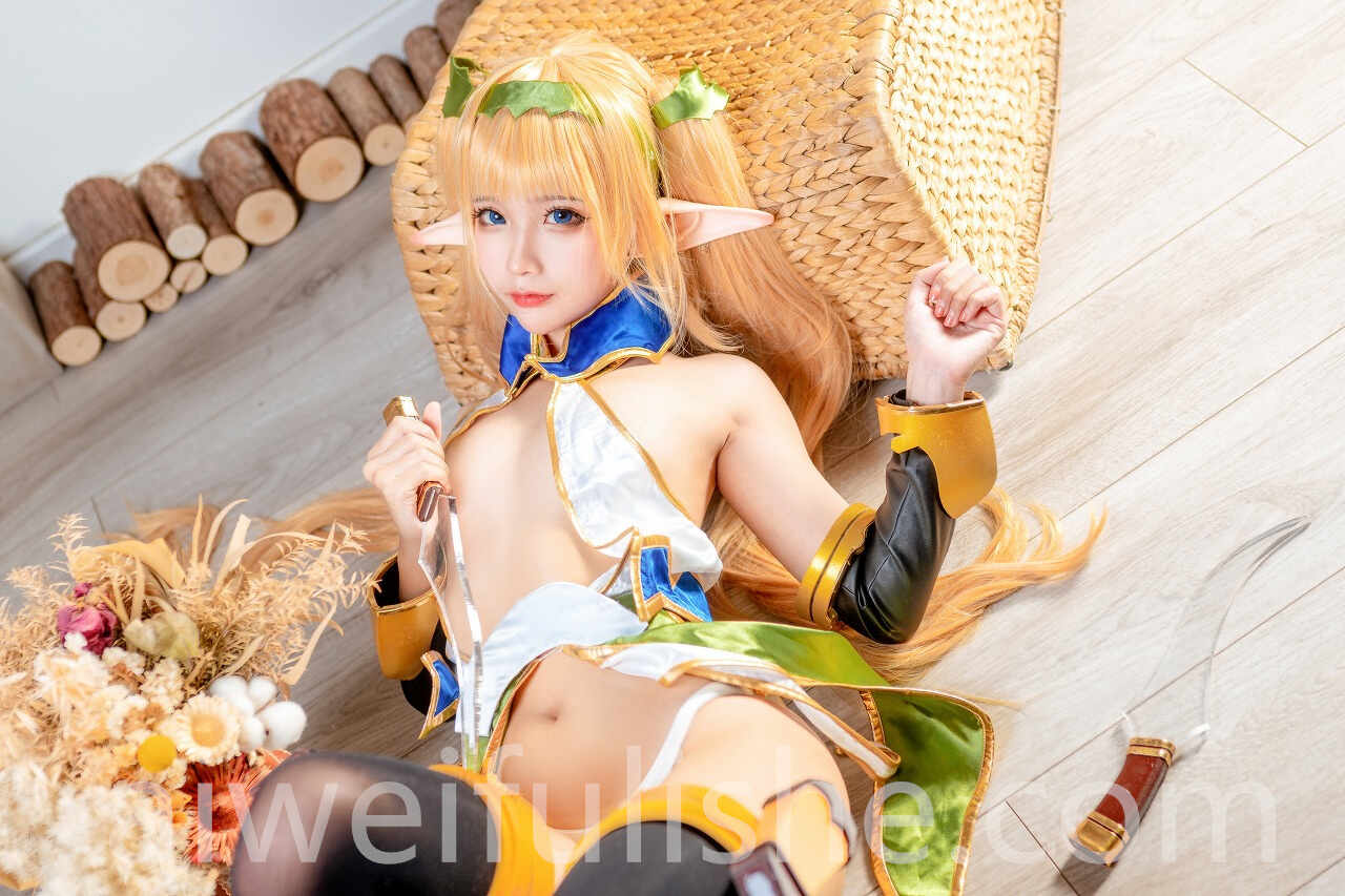蠢沫沫-精灵村 第二村人 [40P-442MB] cosplay美女-第1张