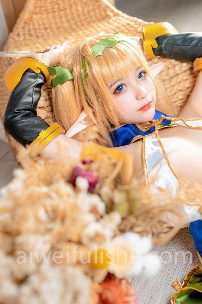 蠢沫沫-精灵村 第二村人 [40P-442MB] cosplay美女-第4张