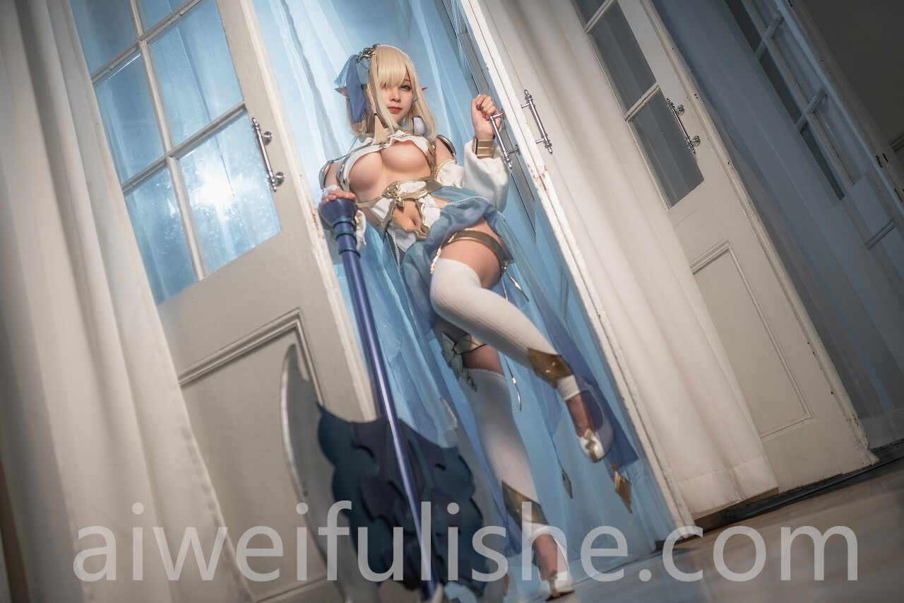 蠢沫沫-精灵村 第五村人 [40P-414MB] cosplay美女-第3张